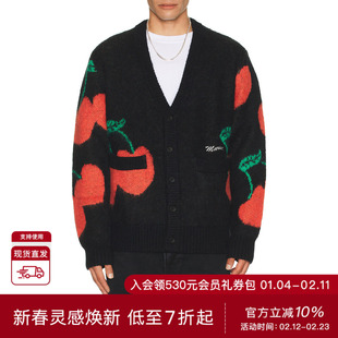 Market DOUBLE CHERRIES 开衫 休闲时尚潮流男REVOLVE  冬季保暖