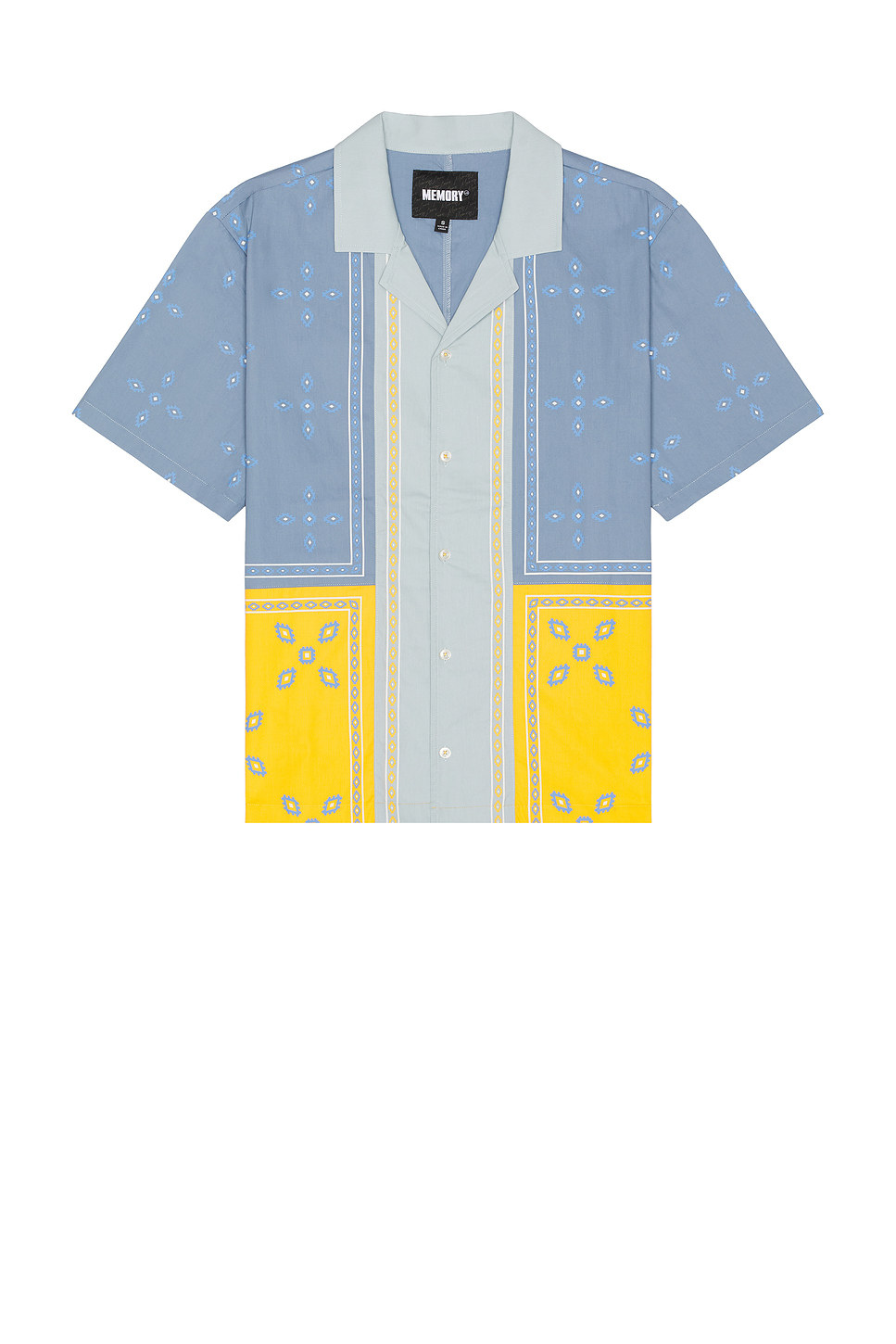 Memory LanePATCH 短袖 休闲时尚潮流男REVOLVE  蓝色