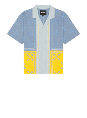 Memory LanePATCH 短袖 休闲时尚潮流男REVOLVE  蓝色