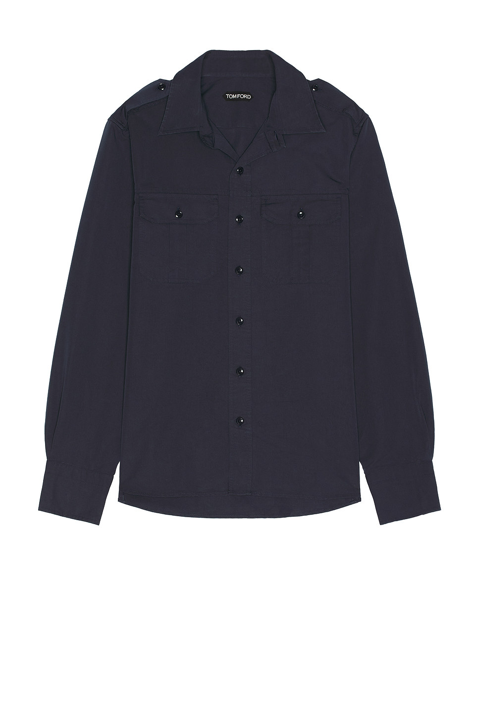 TOM FORD 衬衫 休闲时尚潮流男REVOLVE  藏青色