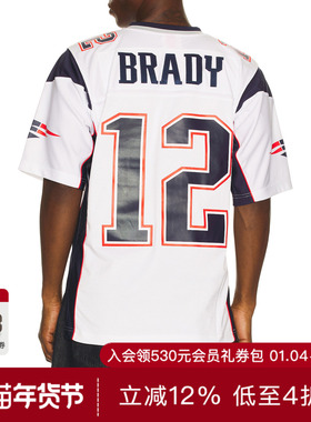 Mitchell & Ness NFL 平针 休闲时尚潮流男REVOLVE  白色