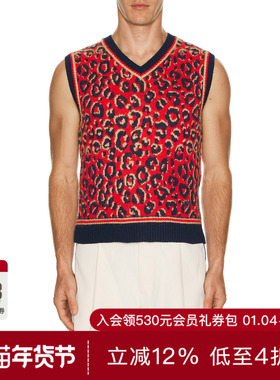 adidas by Wales Bonner WB 背心 休闲时尚潮流男REVOLVE  红色