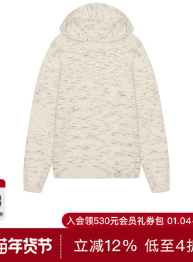 Marine Layer FUZZY 连帽毛衣 休闲时尚潮流男REVOLVE  棕色