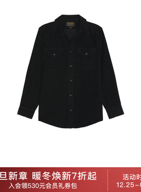 [秋冬新品]Filson MOLESKIN美式风百搭黑色长袖衬衫REVOLVE