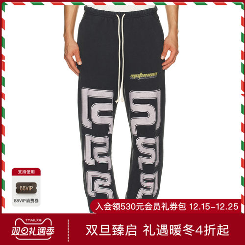 RRR123 R 运动长裤 休闲时尚潮流男REVOLVE  黑色