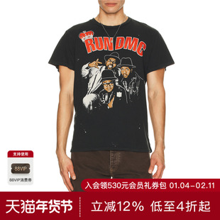 Madeworn T恤 休闲时尚潮流男REVOLVE 黑色