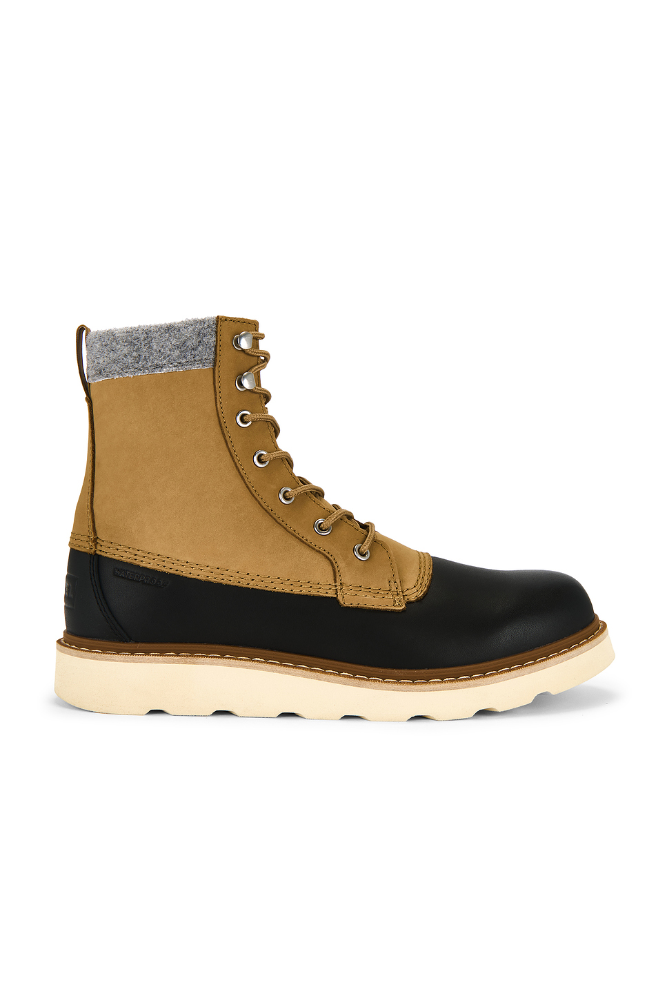 Sorel SLABTOWN 靴子 休闲时尚潮流男REVOLVE  棕色