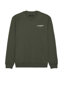 潮流男REVOLVE 休闲时尚 绿色 运动衫 ALLSAINTS