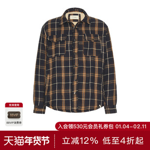 Critical Slide RANGER 夹克 休闲时尚潮流男REVOLVE  蓝冬季保暖