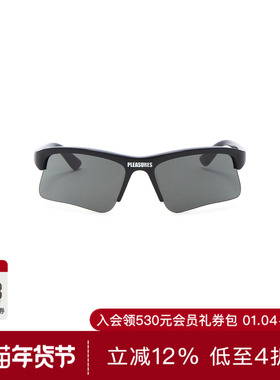Pleasures ACTIVE 太阳镜 休闲时尚潮流男REVOLVE  黑色