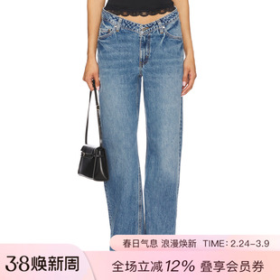 Lovers and Friends V FRONT JEAN IN KISS INDIGO 牛仔裤 休闲时