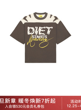 Diet Starts Monday DSM YOKE T恤 休闲时尚潮流男REVOLVE  黑色