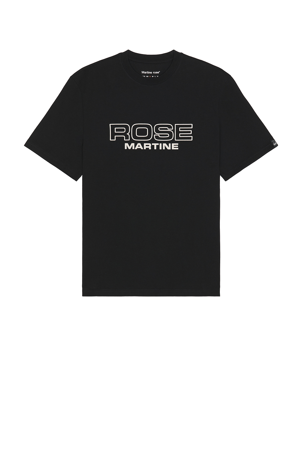 Martine Rose CLASSIC T恤 休闲时尚潮流男REVOLVE  黑色