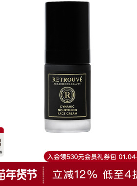 RETROUVÉ VOYAGE 面霜 休闲时尚潮流男REVOLVE  美容: NA