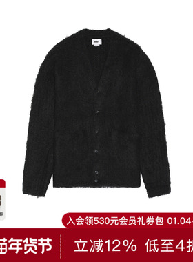 Obey 开衫 休闲时尚潮流男REVOLVE  黑色冬季保暖