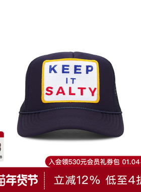 [上新]Friday Feelin 标语刺绣黑色棒球帽 REVOLVE