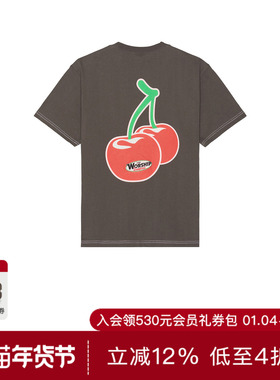 Worship Supplies GLAZED T恤 休闲时尚潮流男REVOLVE  深灰色