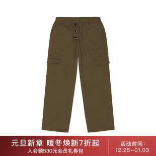 潮流男REVOLVE Luck 休闲时尚 绿色 长裤 Wish