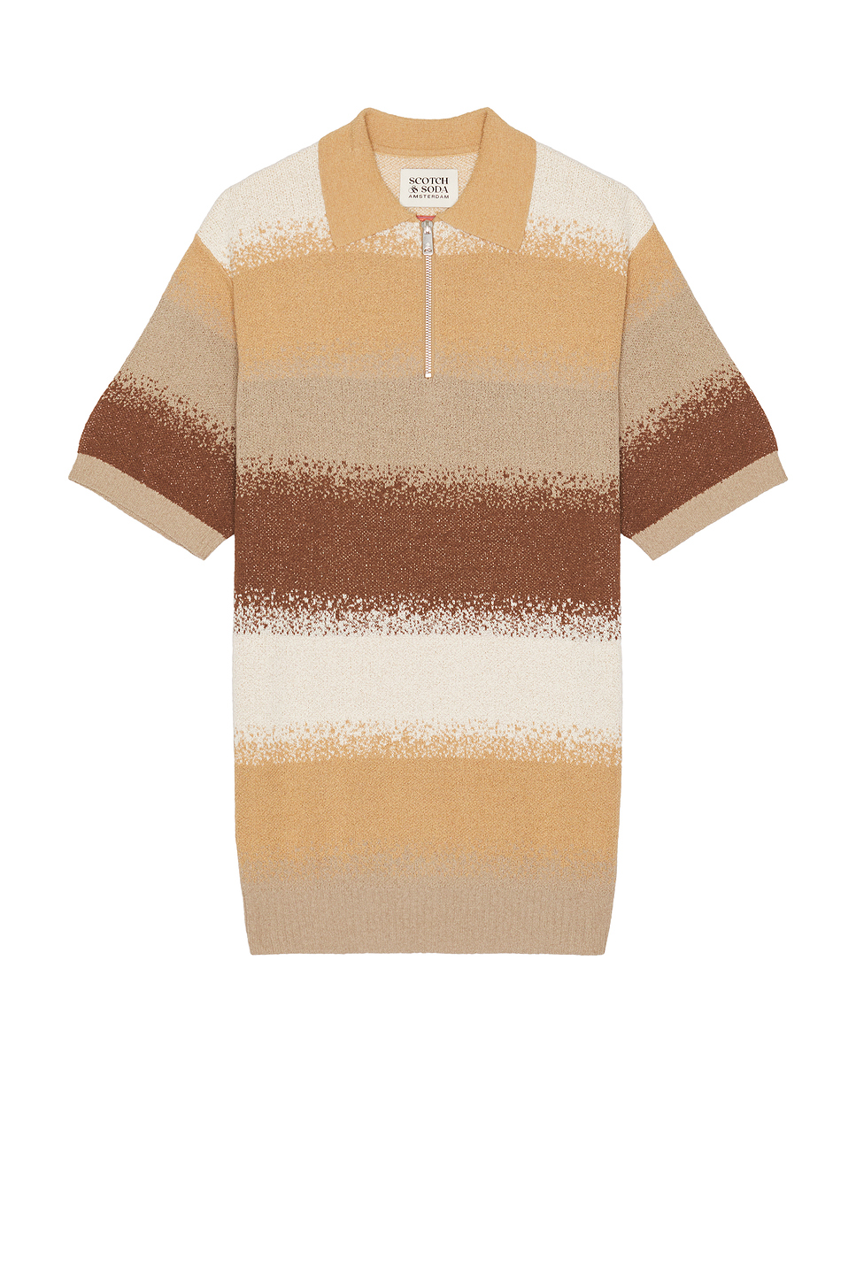 Scotch & Soda POLO 衫 休闲时尚潮流男REVOLVE  灰褐色