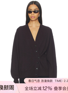 EAVES KITT 开衫 休闲时尚潮流REVOLVE  棕色