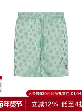 Honor The Gift POLKA DOT 短裤 休闲时尚潮流男REVOLVE  绿色