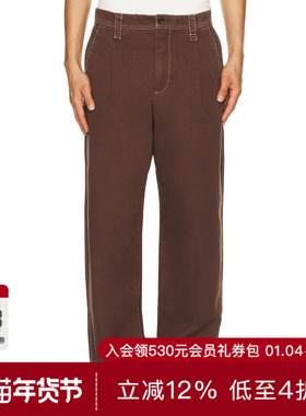 Bound 长裤 休闲时尚潮流男REVOLVE  棕色