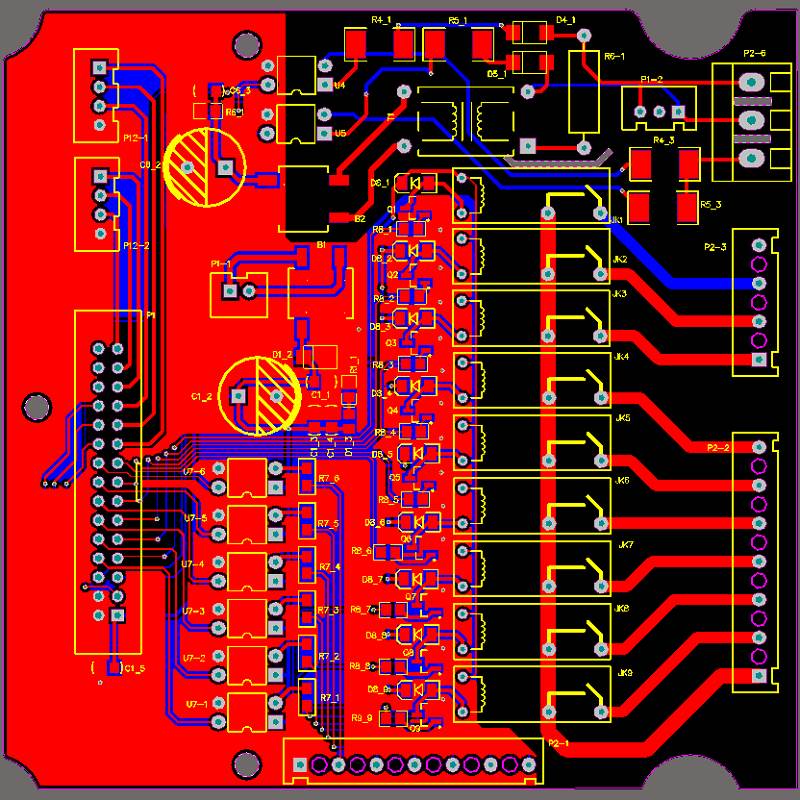 PCB抄板/电路板改板复制克隆反推原理图布局元件清单/PCB设计代画