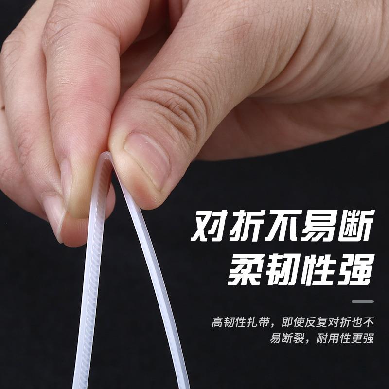 尼龙塑料扎带自锁式卡扣