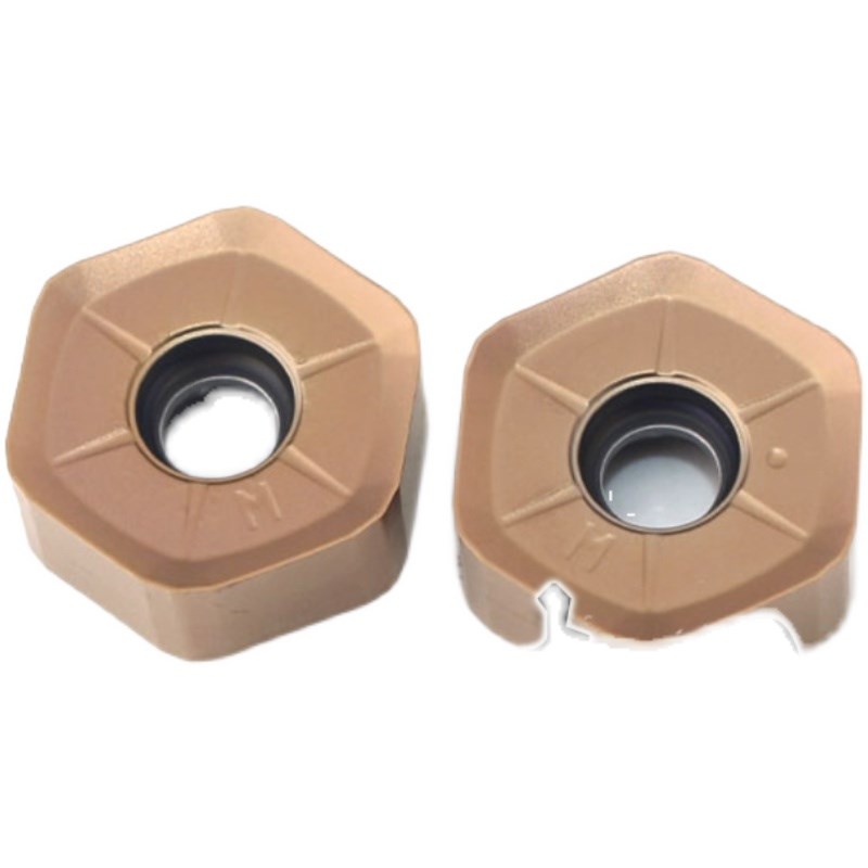 六角12刃数控快h进给面铣刀片HNMG/HNMU/HNMX0906ANSN不锈钢件耐