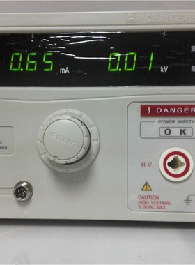 长盛CS2670AX耐压测试仪交流5KV耐压测试仪CCC验货用CWS2672DX
