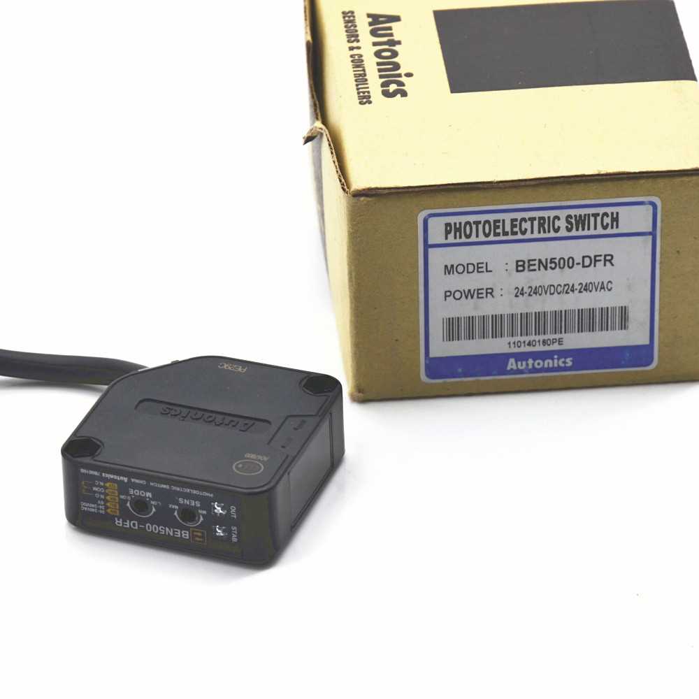通用AU0TONICS F奥1托尼克斯 光电开关 BEN500-DFR 5M-MR M-TFR