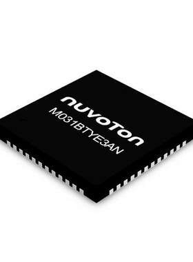 【NuMicro Cortex-M 单片机】M031BTYE3AN 芯片 (QFN48)