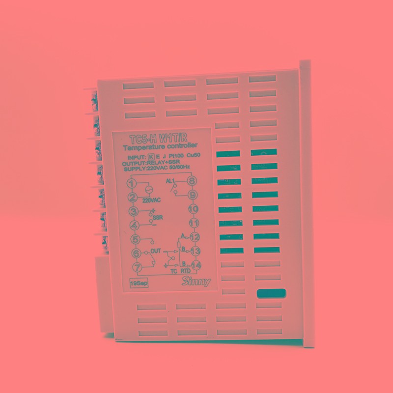 上南智能温控仪TC5-H/S/M/L控制器4-20ma温控表自动温度开关w1t/r