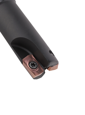 BAP400R铣刀杆 进口加硬20 21 25 24 23R0.8加工中心黑色直角铣刀