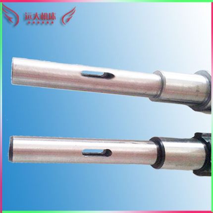 北京南通自贡铣床横向丝杆花键X63W X53K X62W X52K单键丝杠机床