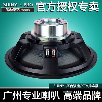 15寸低音全频喇叭100芯大功率婚庆演出户外箱600WSML151003