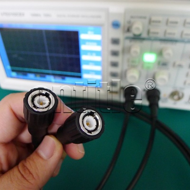 源头厂家 示波器频谱仪器仪表探头测试线 连接转接线BNC公转公头
