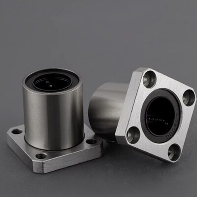 直线轴承E-LBK/LBKM6 8 10 12 13 16 20 25 30 35 40 50UU经济型