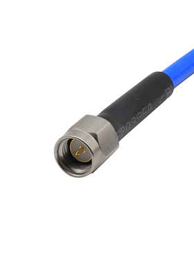 线高频测试线 SMA公头测试线 缆SS420测试 18GHZ测试线不锈钢