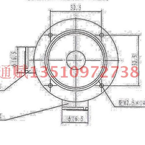 二维摇杆电位计JH-D202X-R2/R4 2维密封性云台控制器影视摄影专用