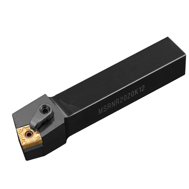 数控车床刀具外圆车刀刀杆MSRNR75度倒角正方外圆V刀片端面机夹刀