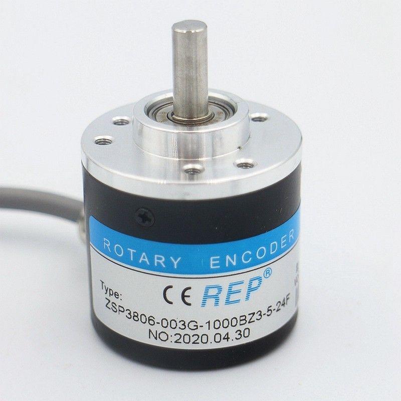 增量ZSP3806-003G-1000-BZ3-5-24F编码器2000 360 600 5L 5-24C