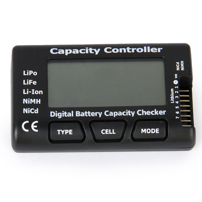 cellmeter7 2-7S 数字 电量 电压 显示器测电器/航模锂电池测试仪