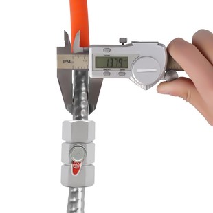 BTLY矿物质电缆终端头铝合金ng-a接头柔性矿物电缆护套防火接地卡