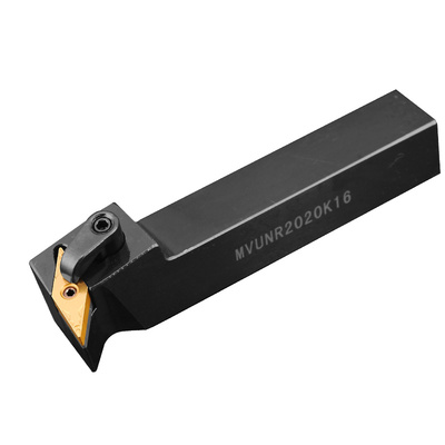 数控刀杆95度外圆车刀MVUNR2020K16/2525M16机夹尖刀车床仿形刀具