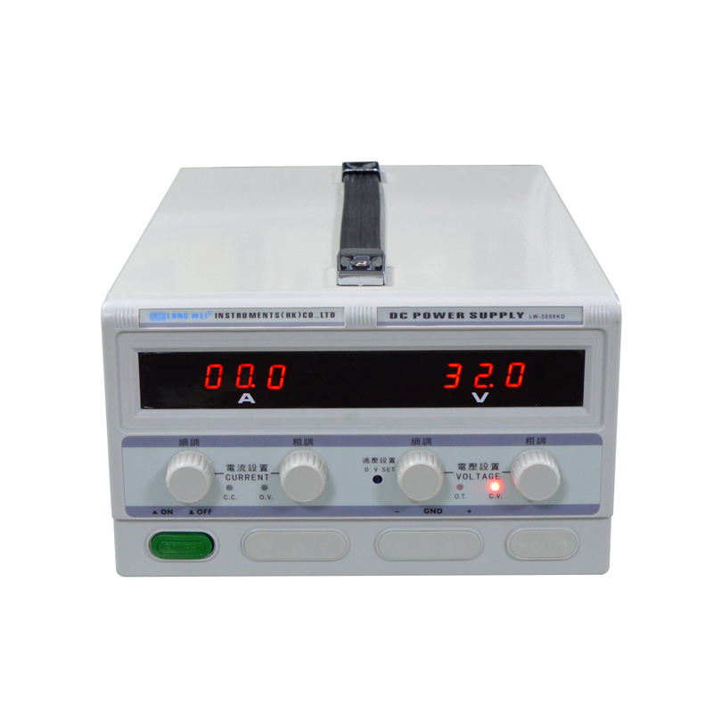 龙威电源LW-30i50KD/3060/3080大功率直流稳压电源台式30V50A输出