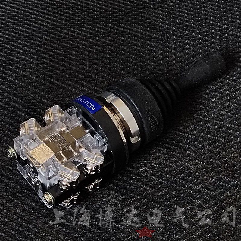 红开 HKA1-41Z04 41Y04十字摇杆主令开关四向自复位自锁 开孔30mm