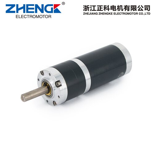 厂家直销ZHENGK正科 直流 有刷行星减速马达 ZGX38REE 12V24V