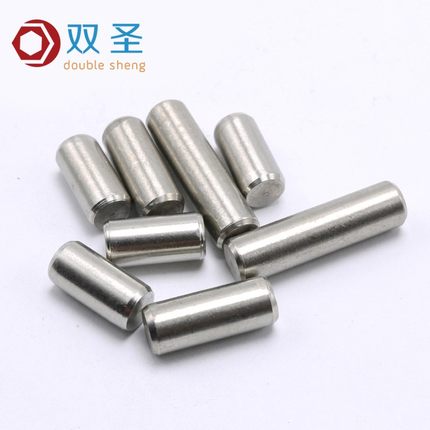 1.01.522.53 GB119 不锈钢304圆柱销/直销/销钉/定位销