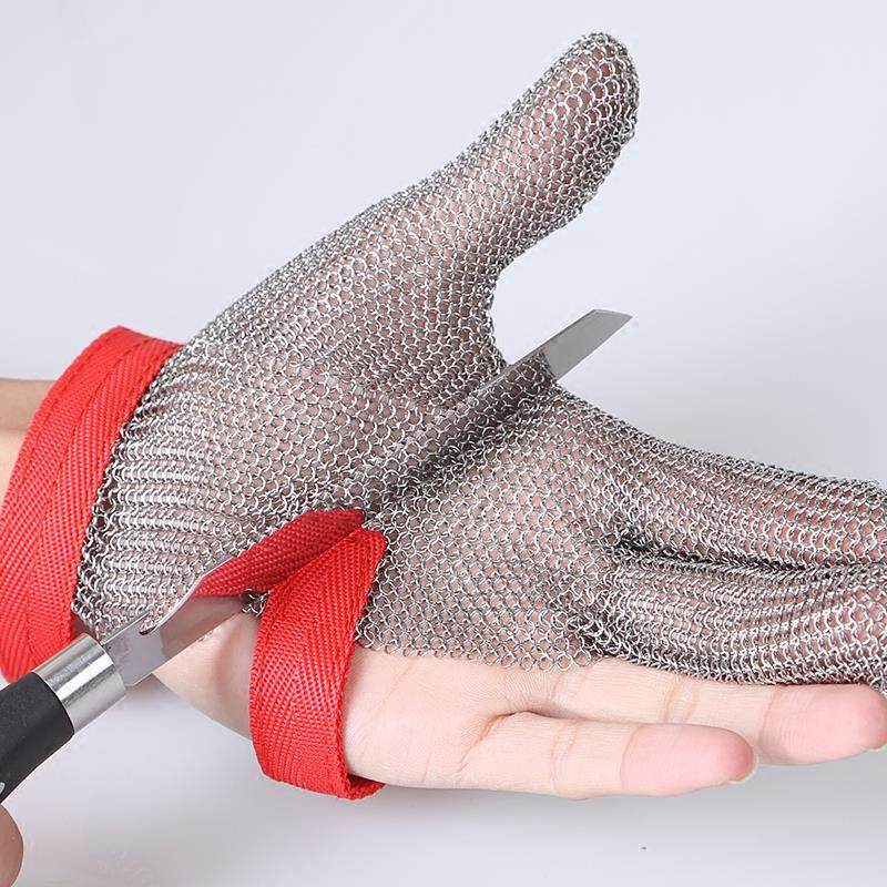 钢丝防割手套A9级不锈钢防刀切割五指金属铁手套厨房杀鱼5开生蚝,珠宝/钻石/翡翠,翡翠裸石/蛋面,淘宝优惠券,粉丝福利购,淘宝优惠卷